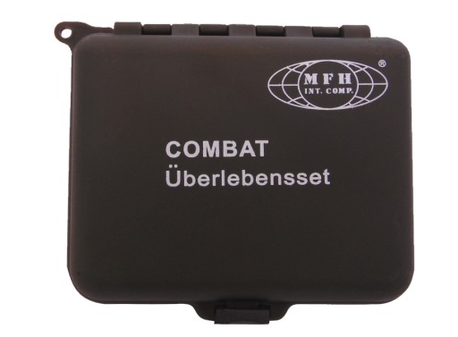 НАБОР СПАСАТЕЛЬНОГО ВЫЖИВАНИЯ COMBAT MFH