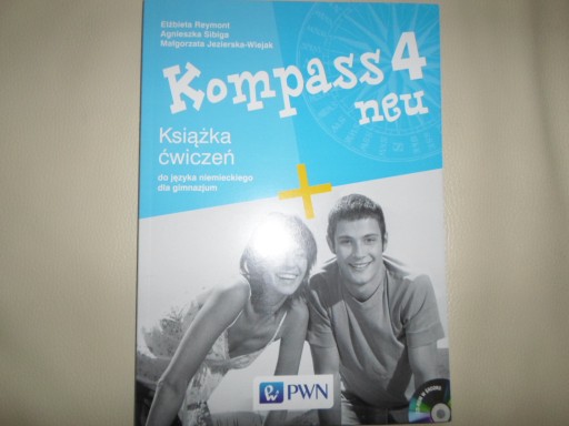 Kompass neu 4 Тетради + компакт-диск средней школы PWN