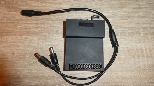 Эмулятор USB-дискеты для Amstrad CPC 6128