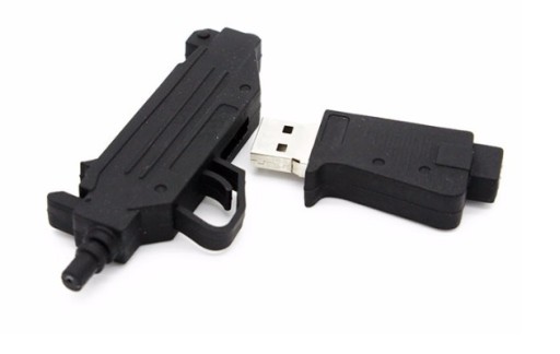 ФЛЕШ-накопитель USB 3.0 32 ГБ UZI ОРУЖИЕ ВОЕННОЕ ВОЕННОЕ