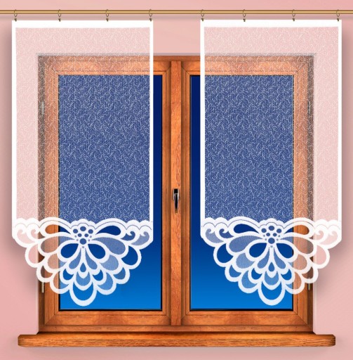 Штора MG PANEL SCREEN ОТКРЫТАЯ ЖАККАРД 4495 60x150