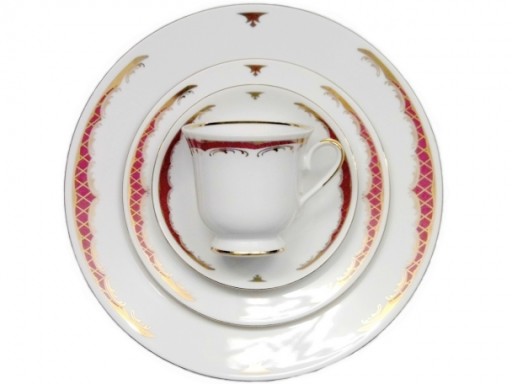 430 КОФЕЙНЫЙ СЕРВИС ASTRA 27.12. CHODZIEŻ PORCELANA