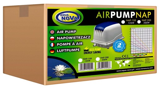Воздушный насос, NAP-150 9000L/H 125W