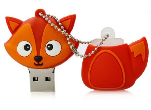 USB-накопитель 16 ГБ RED BEAR FOX ANIMALS FOX