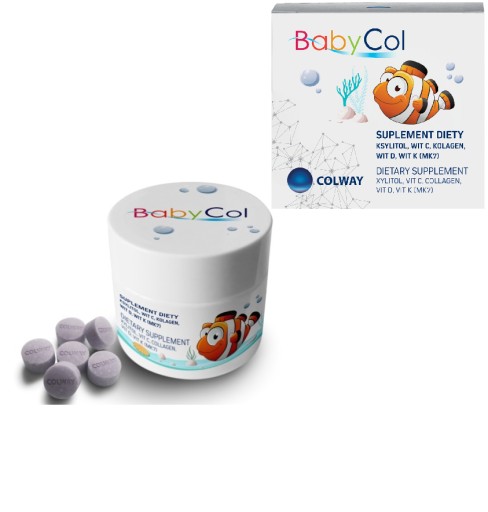 BabyCol Ксилит Вит. C+D3+K2+Коллаген Колвей