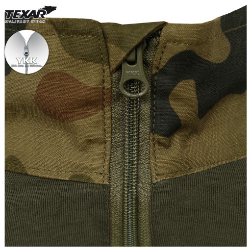 ВОЕННАЯ ТАКТИЧЕСКАЯ ТОЛСТОВКА TEXAR COMBAT SHIRT PL CAMO MORO модель 93 L
