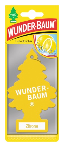 WUNDER BAUM CHRISTMAS TREE аромат ЛИМОННОЕ цитроновое дерево