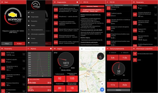 PL SDPROG + OBD2 ELM327 OBDII интерфейс OPEL FORD