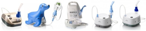 ZESTAW PHILIPS SIDESTREAM NEBULIZATOR WĘŻYK 2 MASK