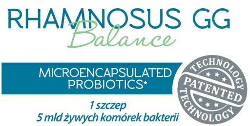 Probiotyk LACTOBACILLUS RHAMNOSUS GG 5 mld Aliness