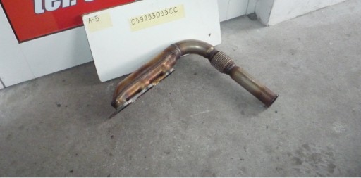 ВЫПУСКНОЙ ПАТРУБОК GD AUDI A5 059253033CC