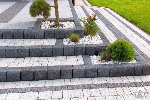 PALISADA NOSTALIT 130 cm OBRZEŻE Prostokąt Wysoka