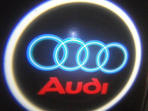 ŚWIATŁA LED POWITALNE LOGO KIA PROJEKTOR MOC 2x7W
