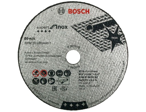 ДИСК BOSCH КОРУНД GWS 12V-76 76мм/1,0мм