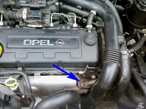 Заглушка EGR Opel Honda 1.7 CDTI DTI DI Y17DT