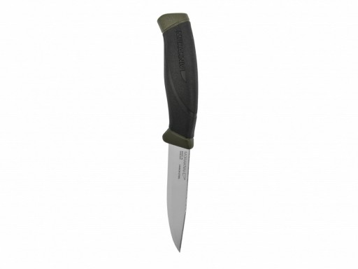 Нож выживания Morakniv Companion MG оливковый