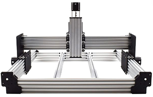 Фрезерный станок с ЧПУ Алюминиевая рама CNC SV/S 1300х1270мм