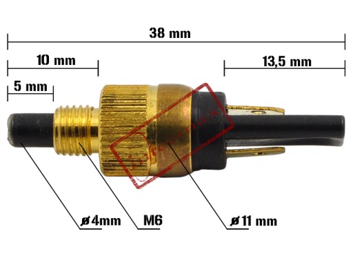 ЗАМЕНА ДАТЧИКА ТОРМОЗНОЙ ОСТАНОВКИ RMS 0040 YAMAHA