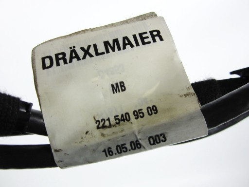 Кабель жгута проводов камеры Mercedes W221 A2215409509