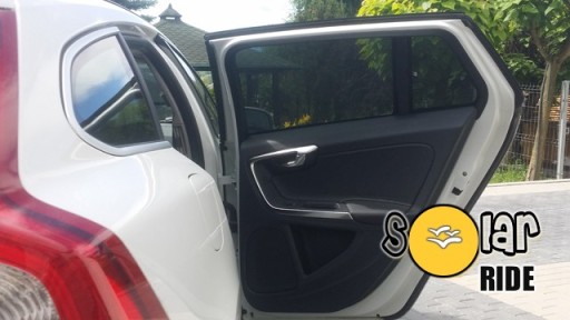 Zasłonki osłony przeciwsłoneczne do Volvo V60 I (2011-2018)