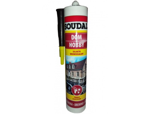 Soudal силикон черный 280 мл