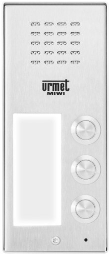 URMET ELITE 6025/PR3 НАВЕРХНОСТНАЯ ИНТЕРКОМ-ПАНЕЛЬ