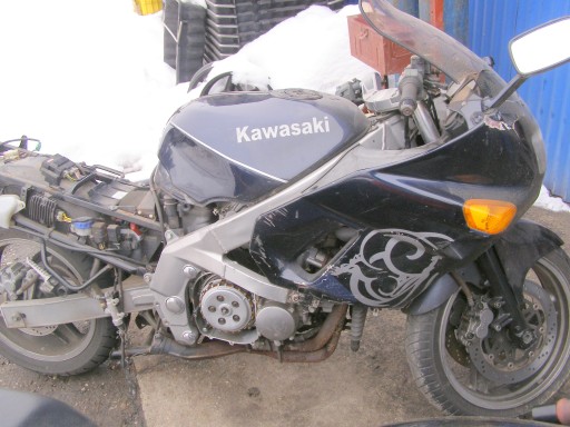 Kawasaki ZZR 600 90-92 запчасти