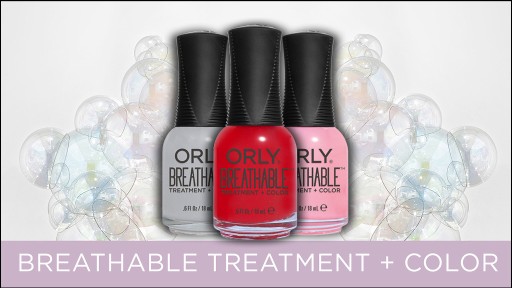 ORLY Breathable - дышащий лак для ногтей с кондиционером Alexandrite By You