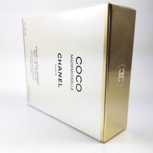 Chanel Coco Mademoiselle Woda perfumowana 3x20ml