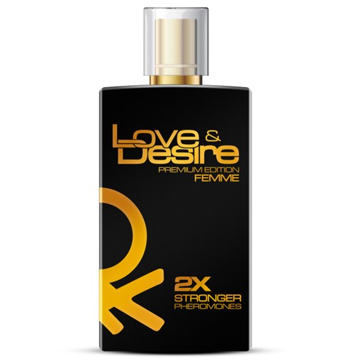 Love Desires PREMIUM В 2 раза СИЛЬНЕЕ ЖЕНСКИЙ АРОМАТ