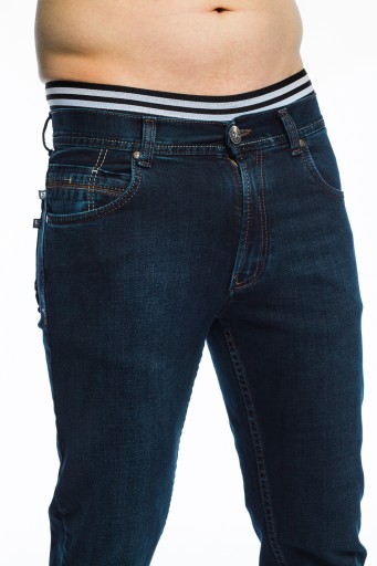 SPODNIE MĘSKIE STANLEY JEANS - 400/013 - 96cm L30