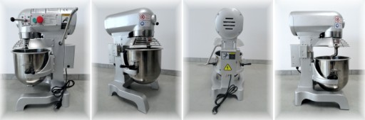 ПЛАНЕТАРНЫЙ МИКСЕР WHISPER MIXER 30L 1,1 кВт