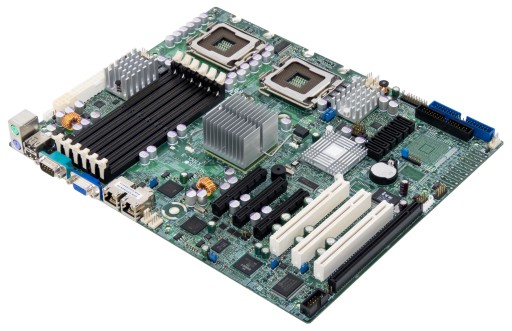 ПЛАТА SUPERMICRO X7DCL-3 2x LGA771 DDR2 6x SATA