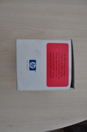 Zszywki HP c8092a