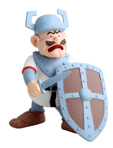 Kokosz i Kapral zestaw 2 figurki Tissotoys 11024