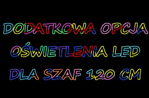 LED Do Szafy 200 (BIAŁY) - Dodatkowa Opcja !!!