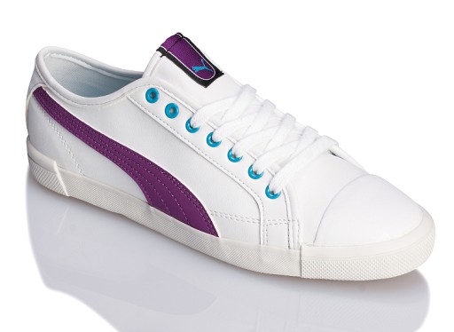 PUMA DAMSKIE BUTY MIEJSKIE ELKI BIAŁE 355441 02 39