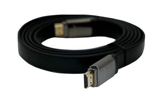 ПЛОСКИЙ КАБЕЛЬ HDMI 2.0 b CX-HL402 UHD 4K 3D 2 м