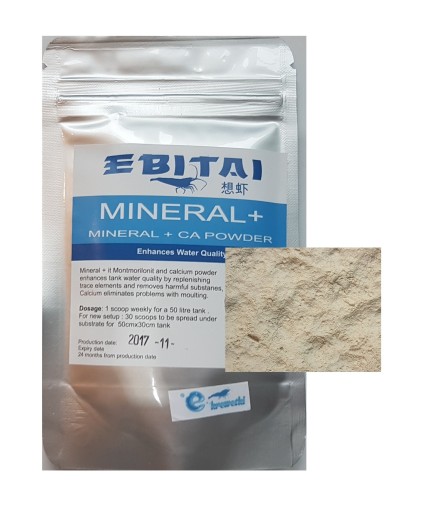 EBITAI MINERAL минералы для креветок 2г е-