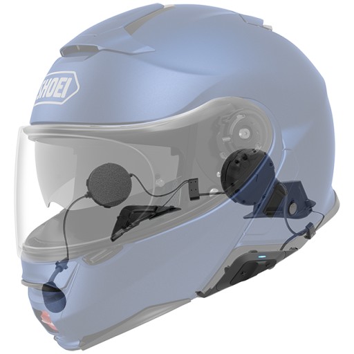 Шлем SHOEI NEOTEC II Jaunt TC-7 PURPLE Jaw Helmet