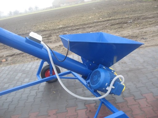 Шнековый конвейер для зерна Żmijka SOBMETAL fi-140 6м