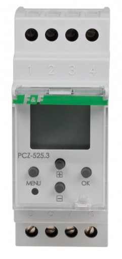 Программируемые астрономические часы PCZ-525.3 PLUS F&F