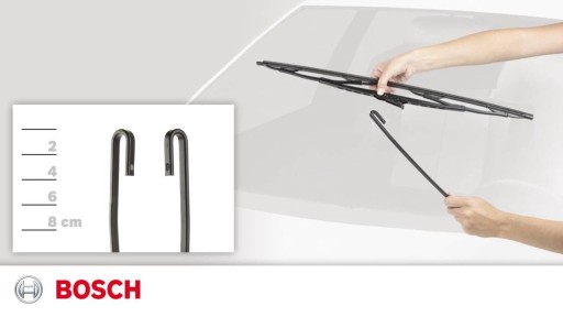 Стеклоочиститель BOSCH 475мм 48см ECO48C Крючок