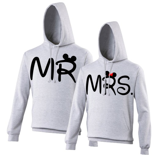 ТОЛСТОВКИ ДЛЯ ПАР ПОДАРОК ​​НА ЮБИЛЕЙ MR MRS