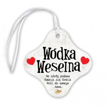 Zawieszki zawieszka na wódkę 20 sztuk