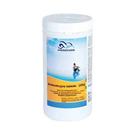 Aktywny tlen tabletki tlenowe do basenow 20g 1kg