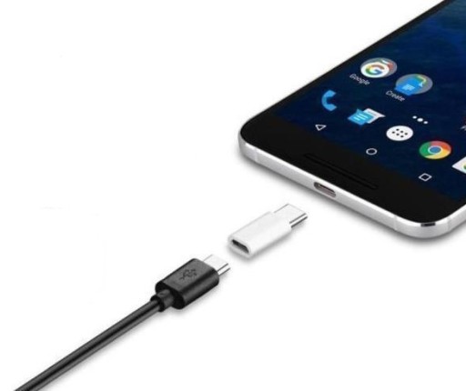 ADAPTER PRZEJŚCIÓWKA MICRO USB 3,1 na USB TYP-C