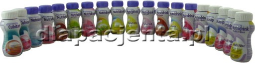 Nutridrink - Juice Style jabłko 4x200ml +gratis
