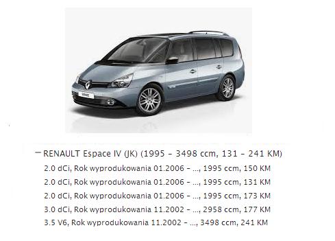 ВЕНТИЛЯТОР РАДИАТОРА CLIO II 2 ESPACE IV 4 LODŹ