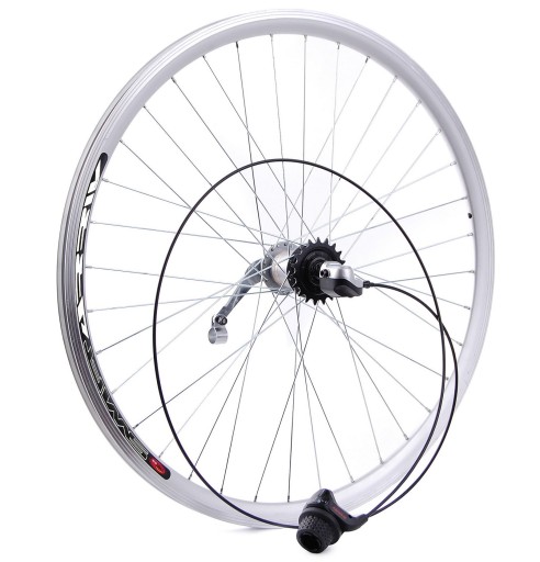 KOŁO 28 NEXUS 3V BIEGI ALU OPONA MICHELIN 700x28c